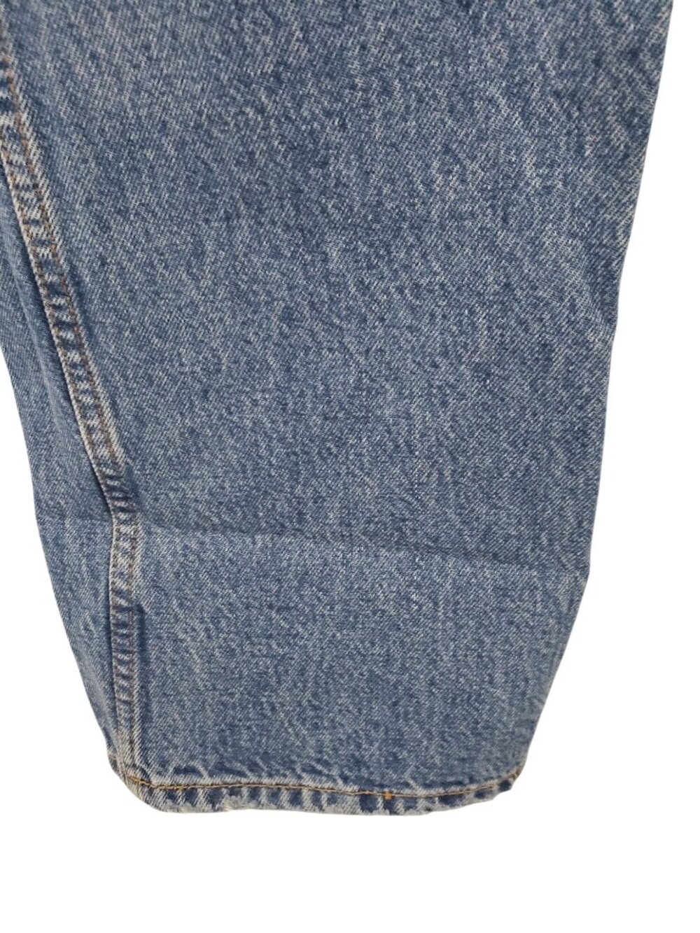 Anine Bing Kat Blue Jeans 28 Aqua Blue Straight Leg Jeans - Picture 11 of 15
